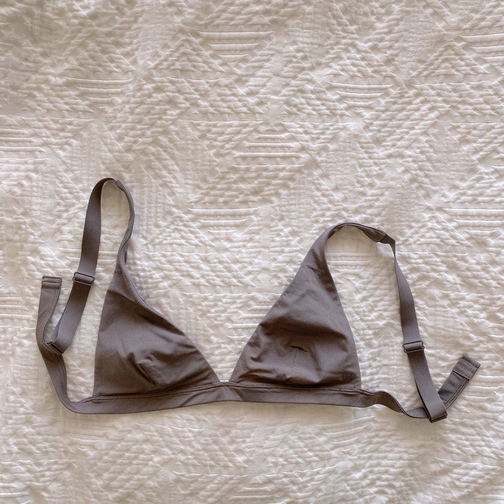 Lululemon All That Glitters triangle bikini top